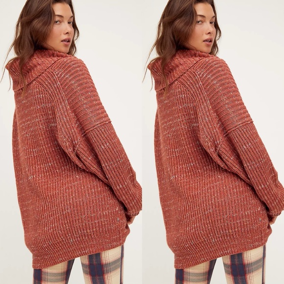 Free People Leo Tunic Sweater - Picture 2 of 4